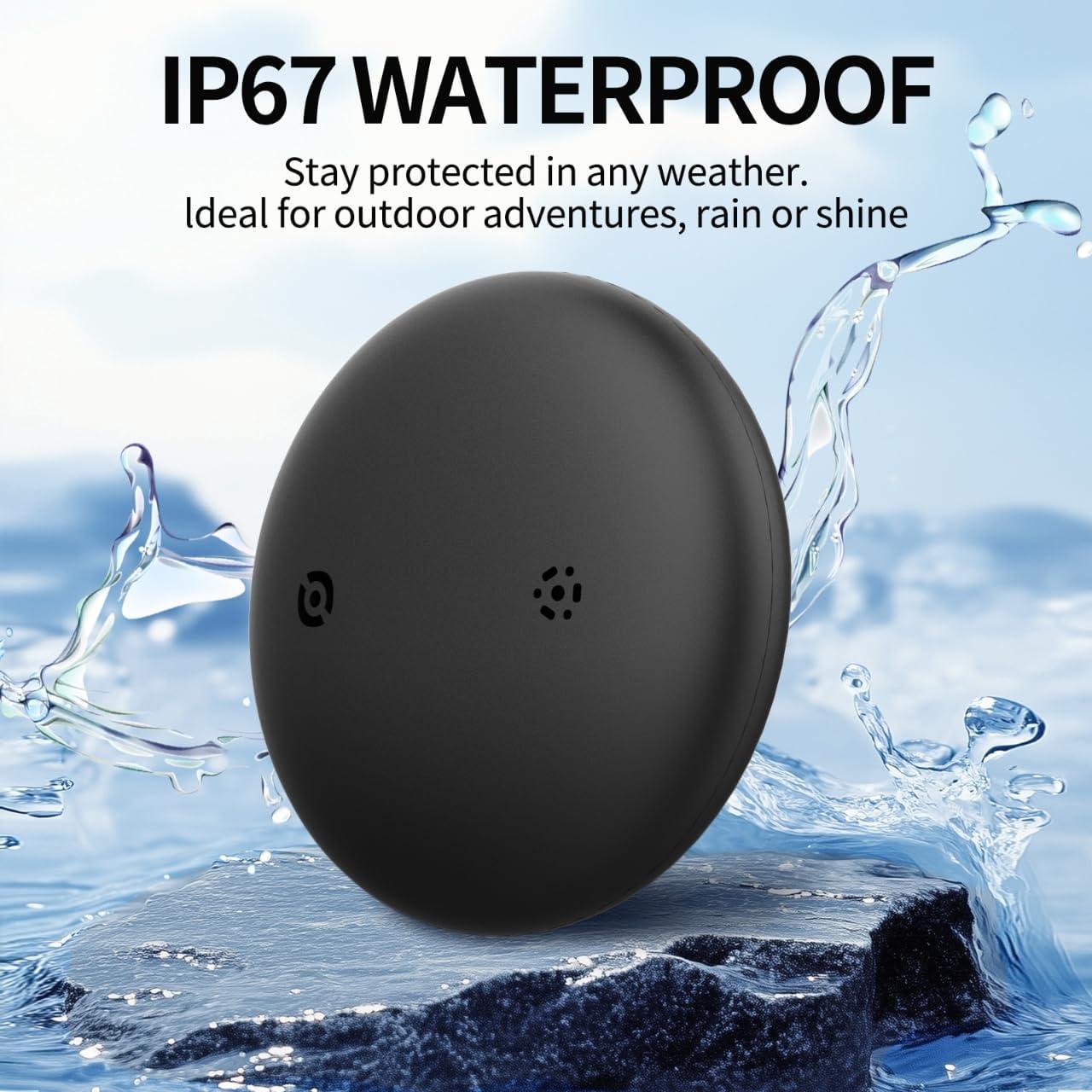 Rastreador Inteligente Ithuge - Compatible con Apple Find My