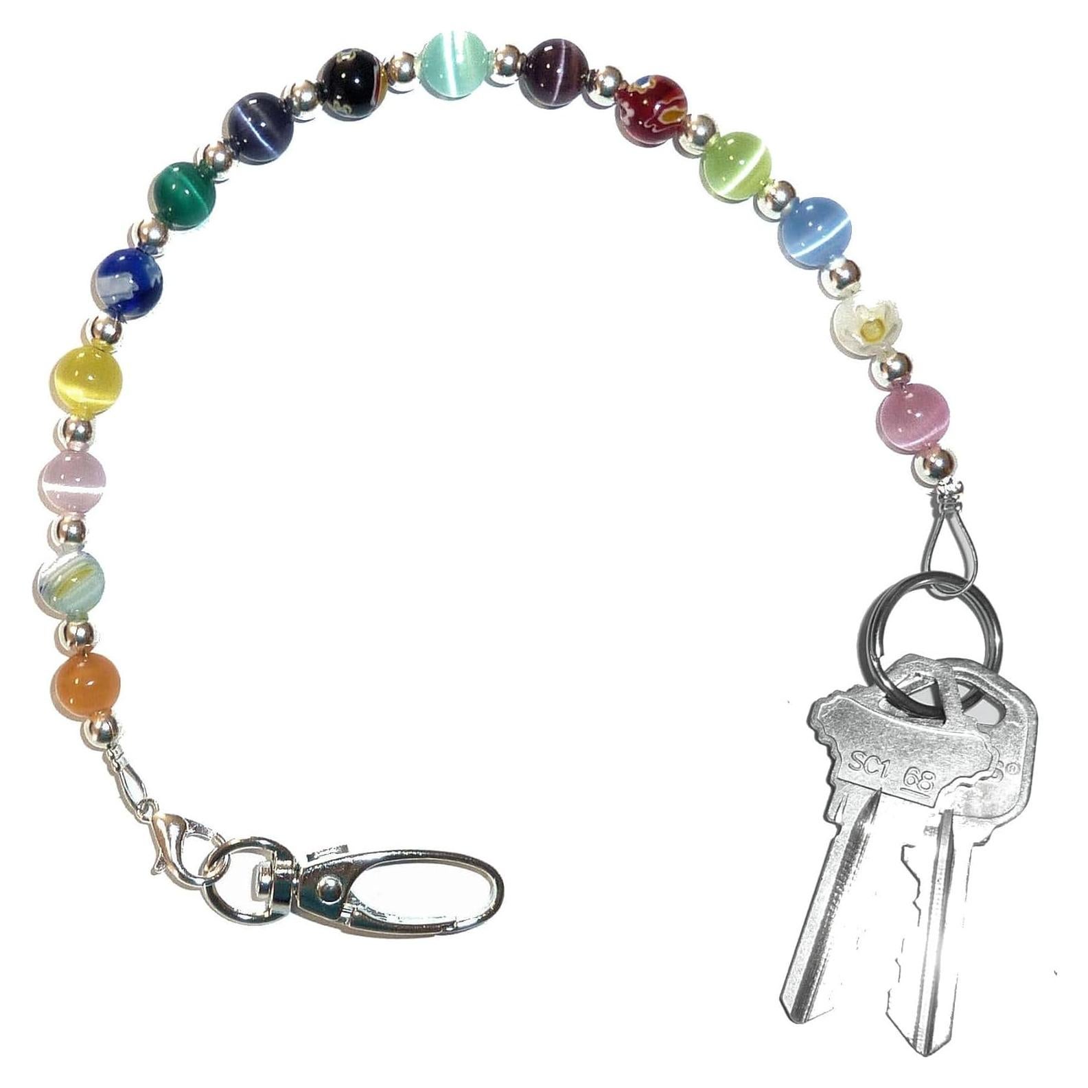 Portallaves con cuentas Hidden Hollow 30.48 cm Multi Mujer