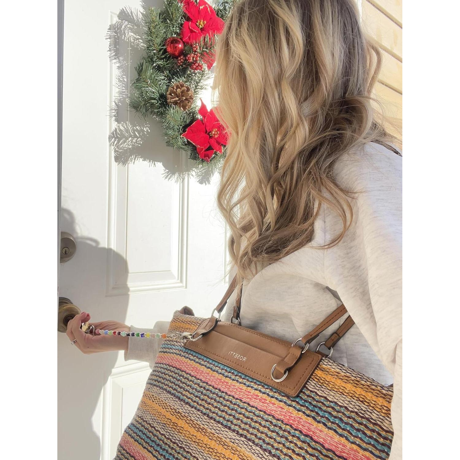 Portallaves con cuentas Hidden Hollow 30.48 cm Multi Mujer