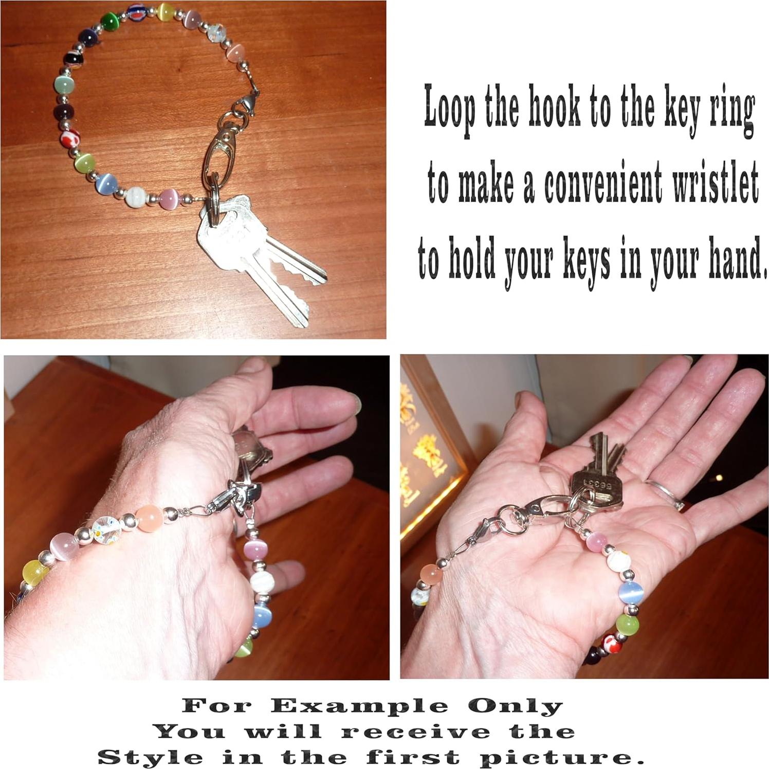 Portallaves con cuentas Hidden Hollow 30.48 cm Multi Mujer