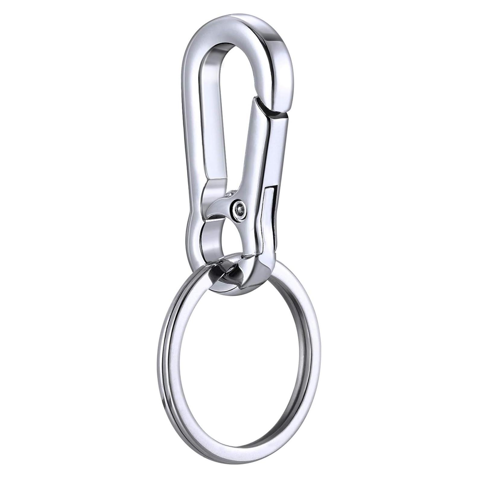 Llaveros de Metal Mudder con Clip para Tile Gen 2 - 38x18mm