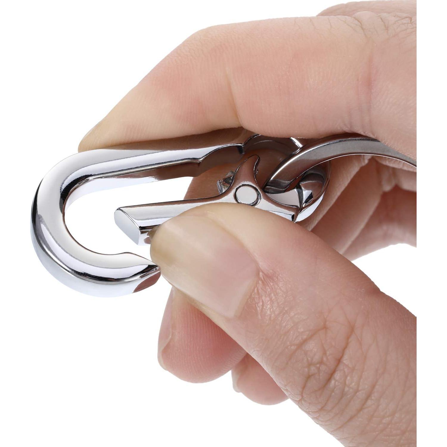 Llaveros de Metal Mudder con Clip para Tile Gen 2 - 38x18mm