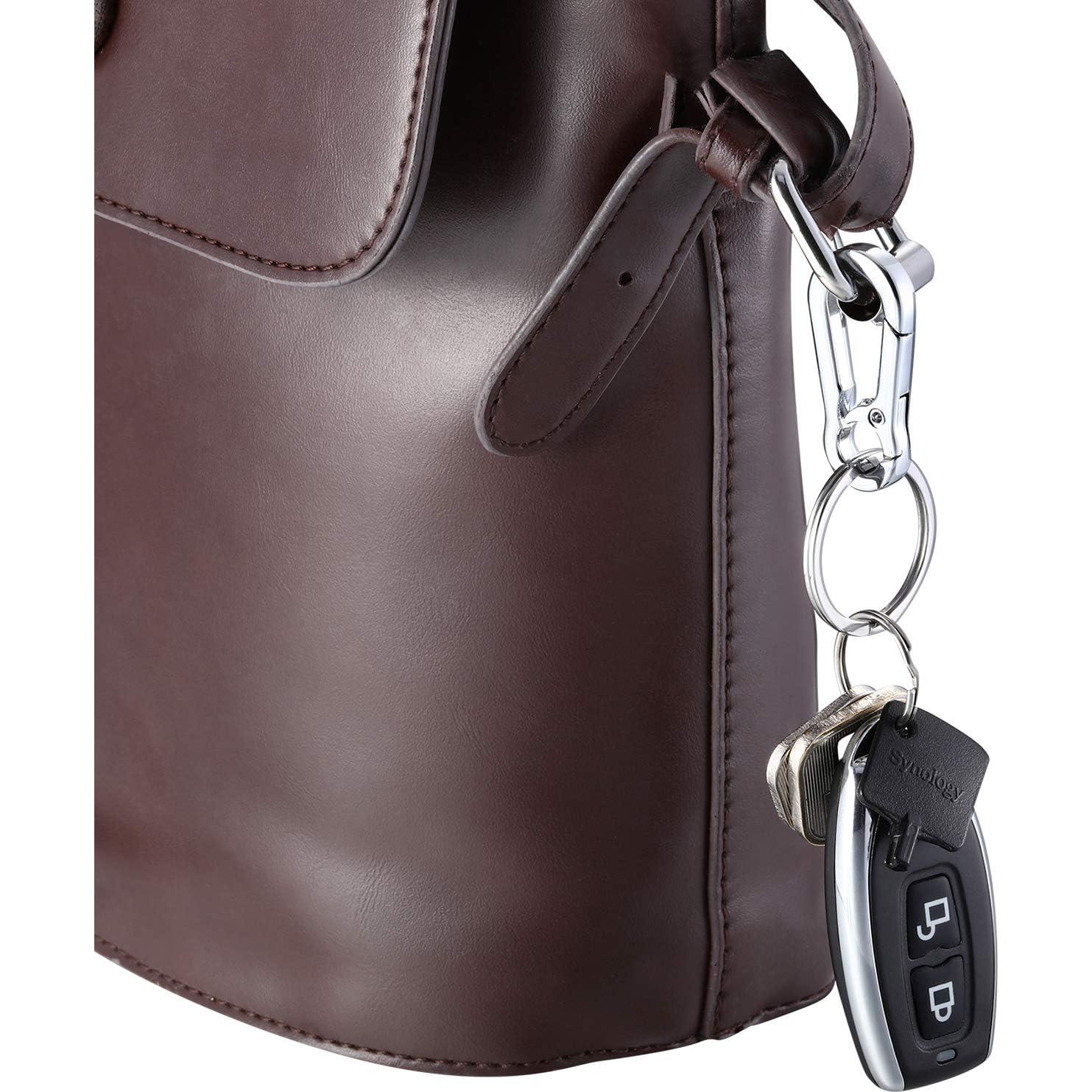 Llaveros de Metal Mudder con Clip para Tile Gen 2 - 38x18mm