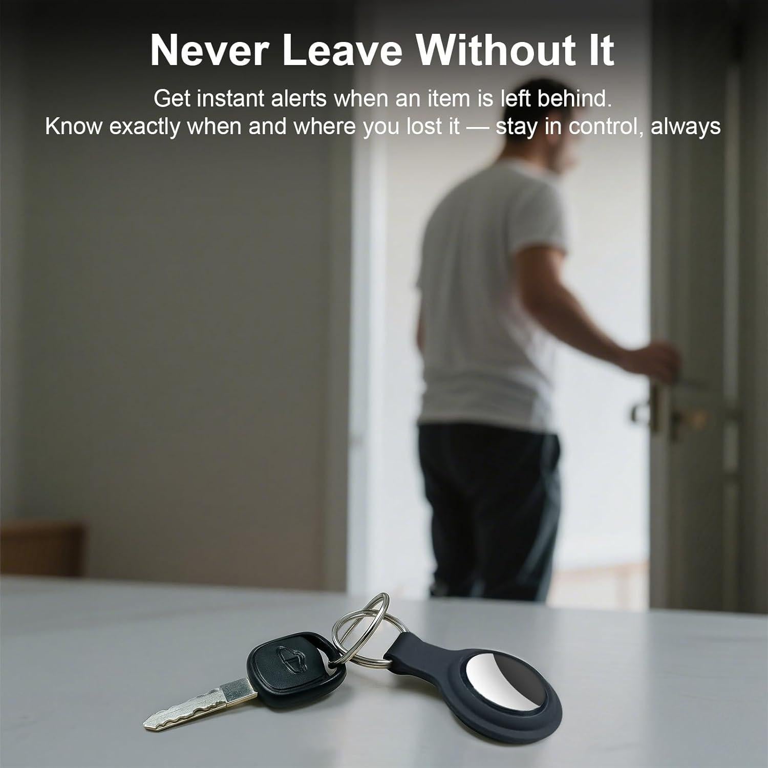 Paquete de 2 Etiquetas de Seguimiento BowenBo - Bluetooth iOS