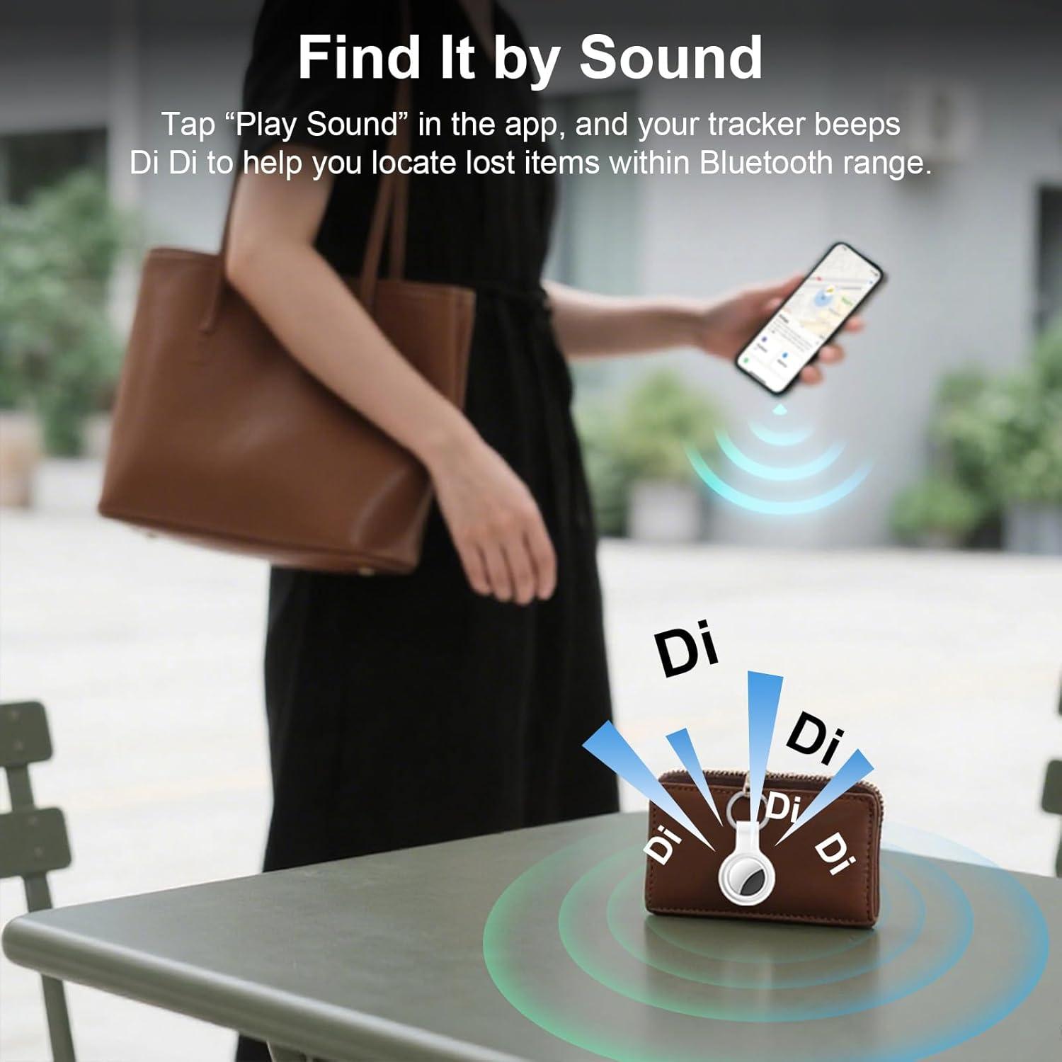 Paquete de 2 Etiquetas de Seguimiento BowenBo - Bluetooth iOS