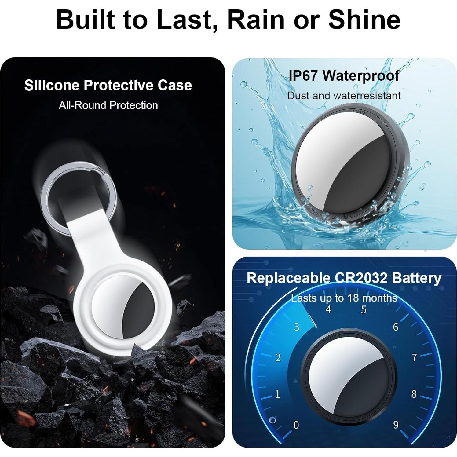 Paquete de 2 Etiquetas de Seguimiento BowenBo - Bluetooth iOS