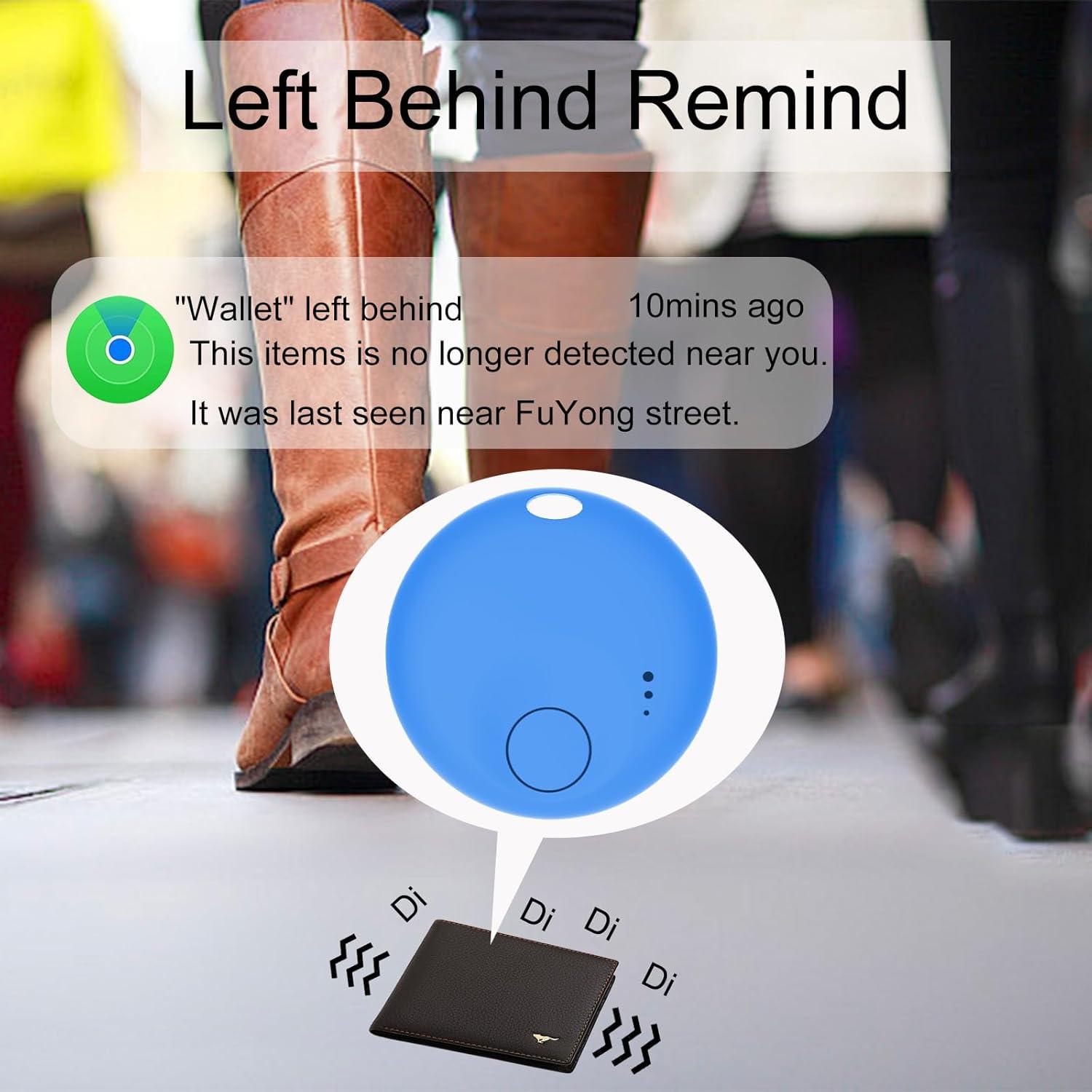 Localizador Bluetooth GLOBELEC N Tag B Azul - Etiqueta de Seguimiento