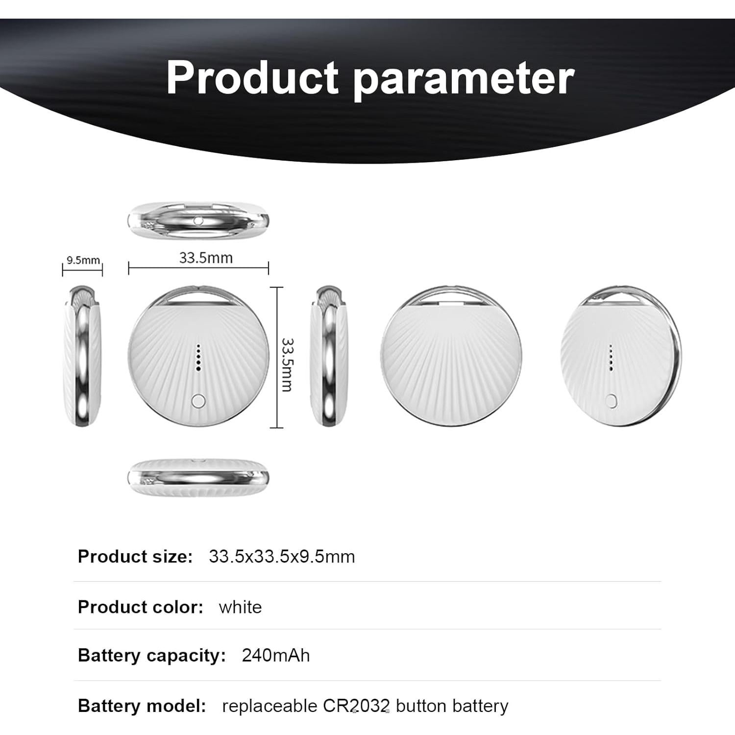 Localizador de Llaves EGBULL con Sonido y Bluetooth - iOS