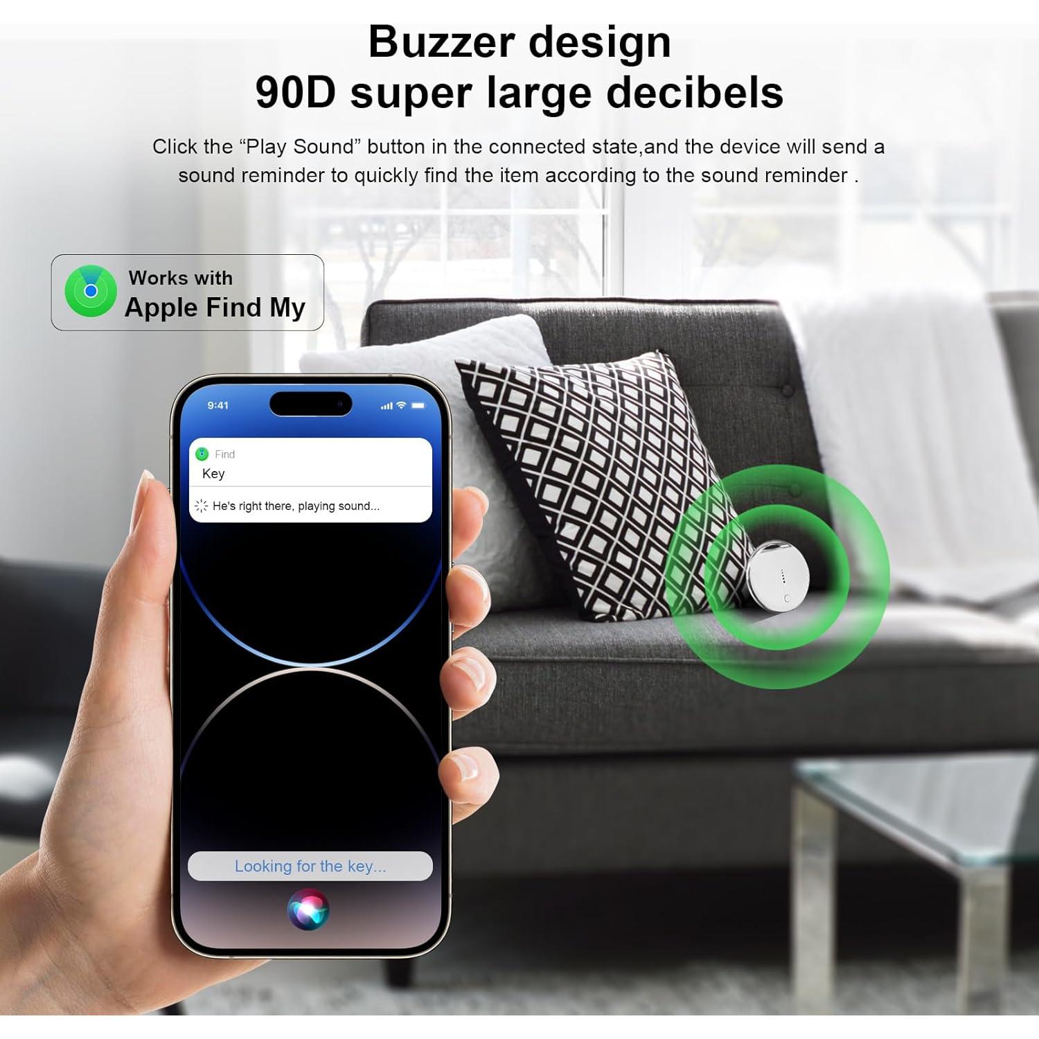 Localizador de Llaves EGBULL con Sonido y Bluetooth - iOS