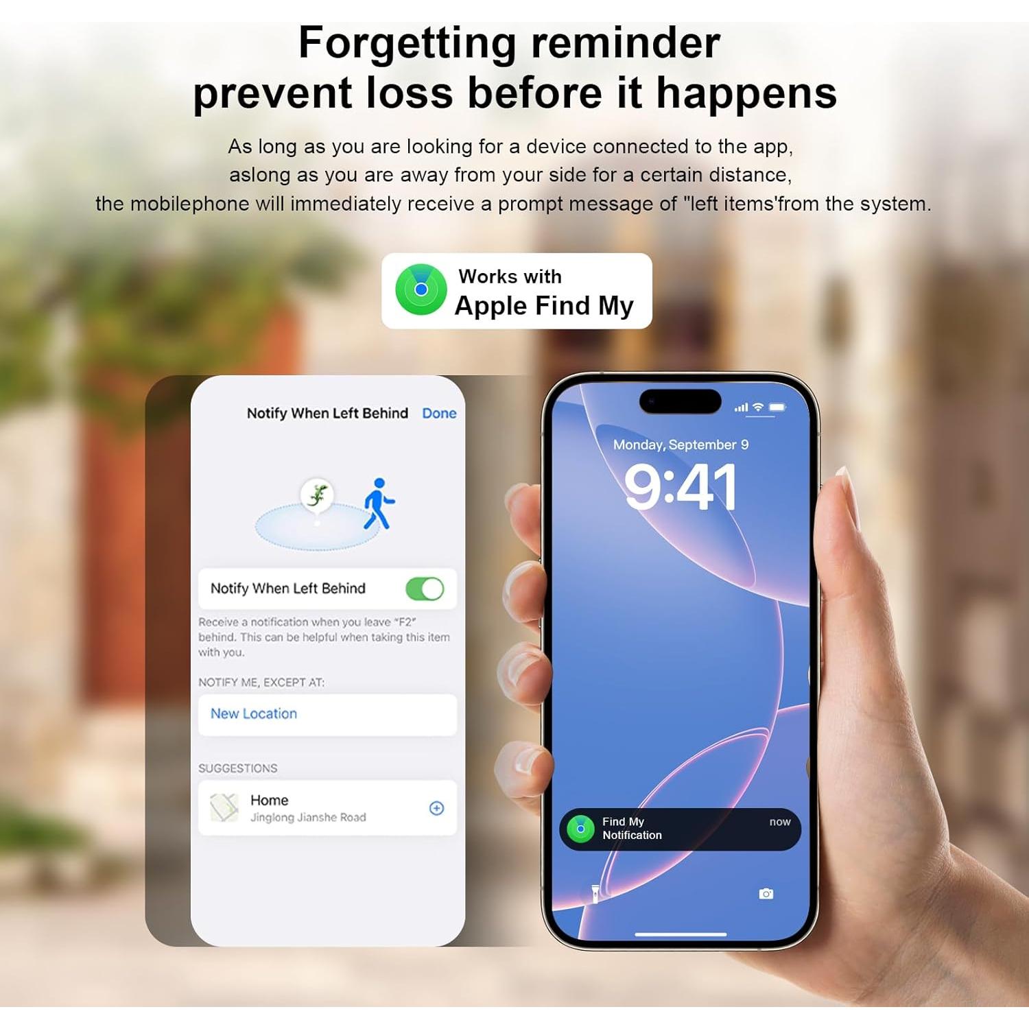 Localizador de Llaves EGBULL con Sonido y Bluetooth - iOS