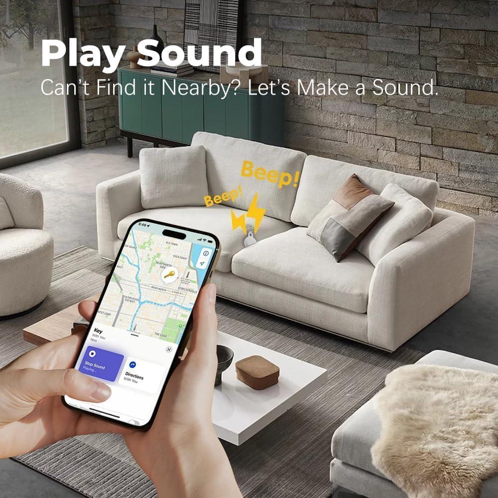 Localizador de Llaves FinderTag FM-G3 Blanco, IP67, iOS