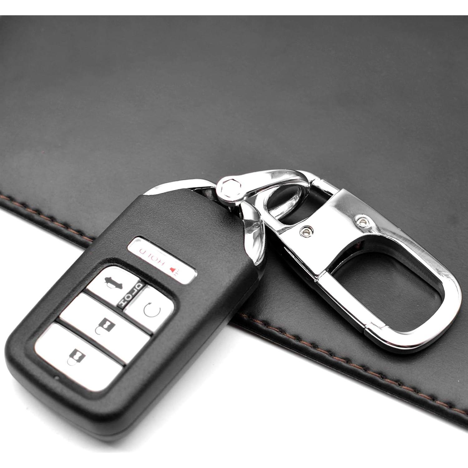 Llave de Metal MECHCOS Clip Antipérdida para Llaveros