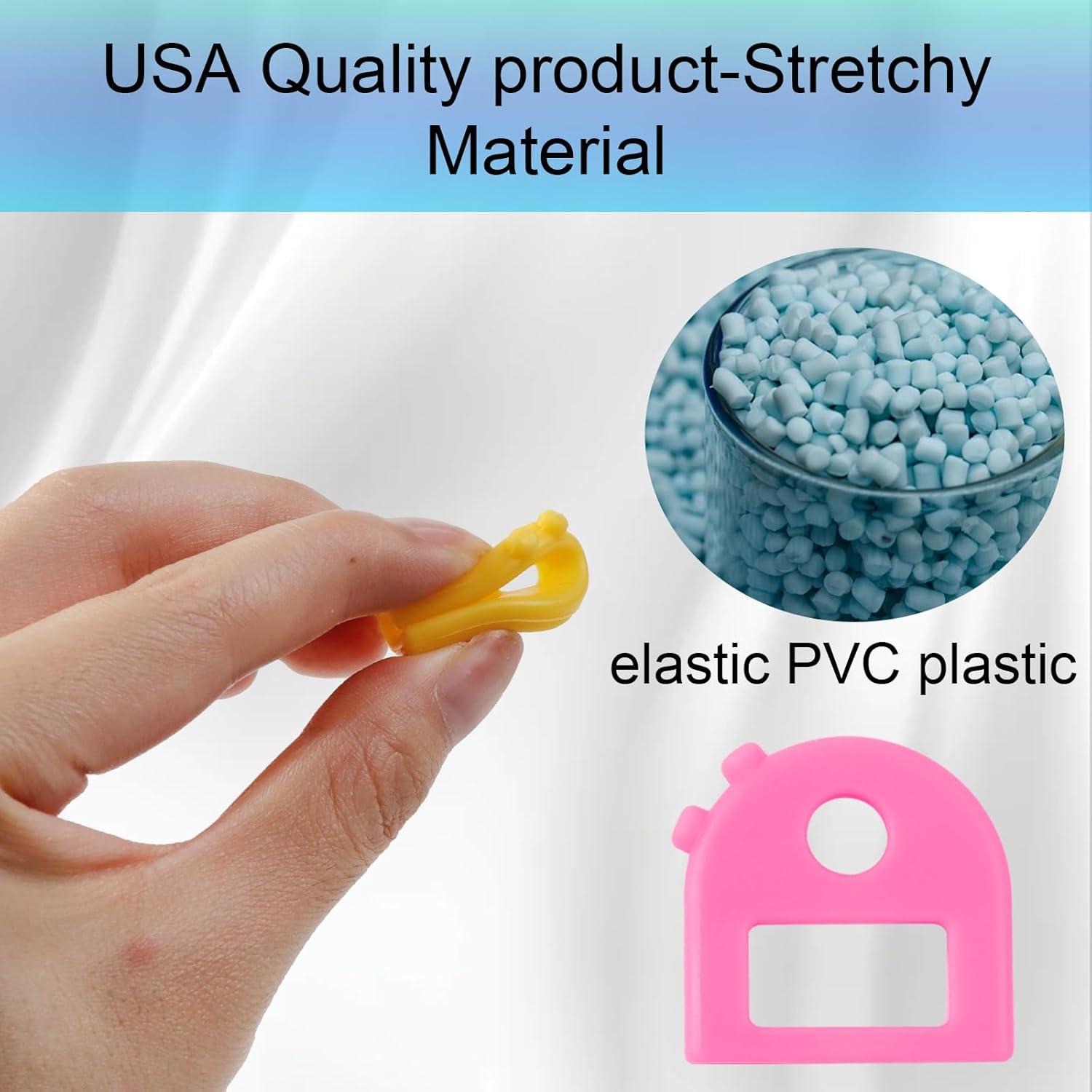 8 Fundas de Llave Silicona Loghohu Multicolor 2.8cm