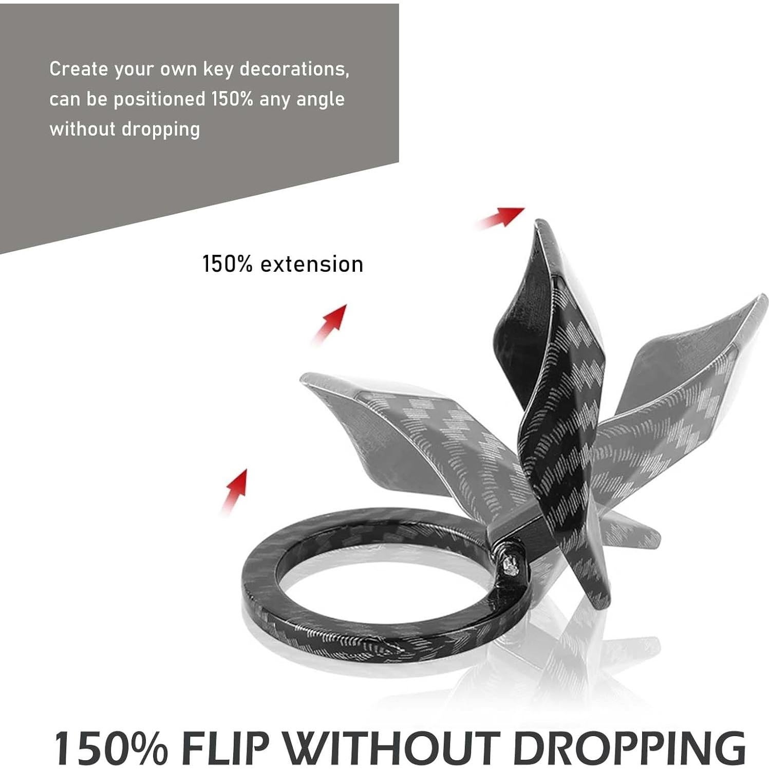 Cubierta Protectora Botón de Inicio Ferianl Fibra de Carbono