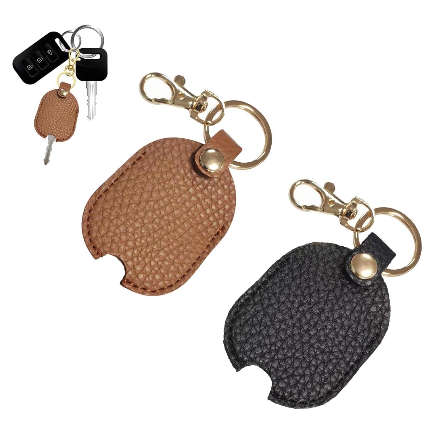 Fundas de Cuero para Llaves de Autos Rotos - Protector Universal