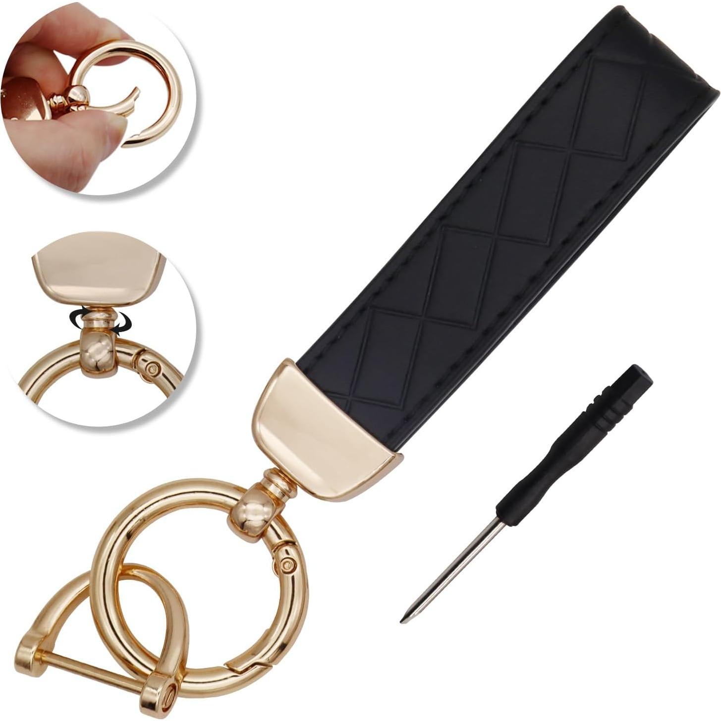 Funda de Llave SUNCARACCL para Jeep y Dodge - TPU Negro