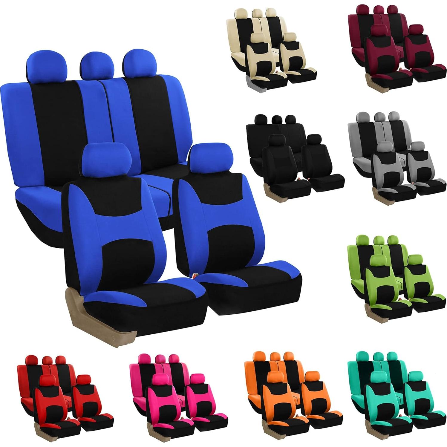 Cubiertas de Asiento de Automóvil TLH Frontal Universal Púrpura