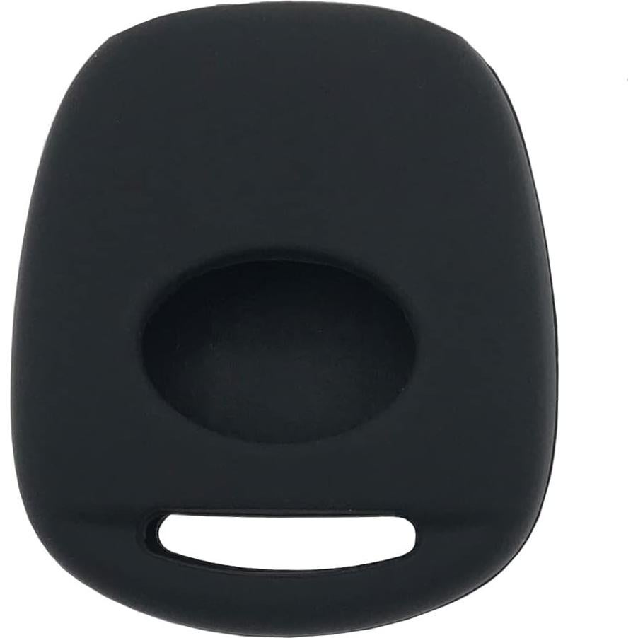 Funda de silicona para llavero Lexus y Toyota - Negro/Rojo