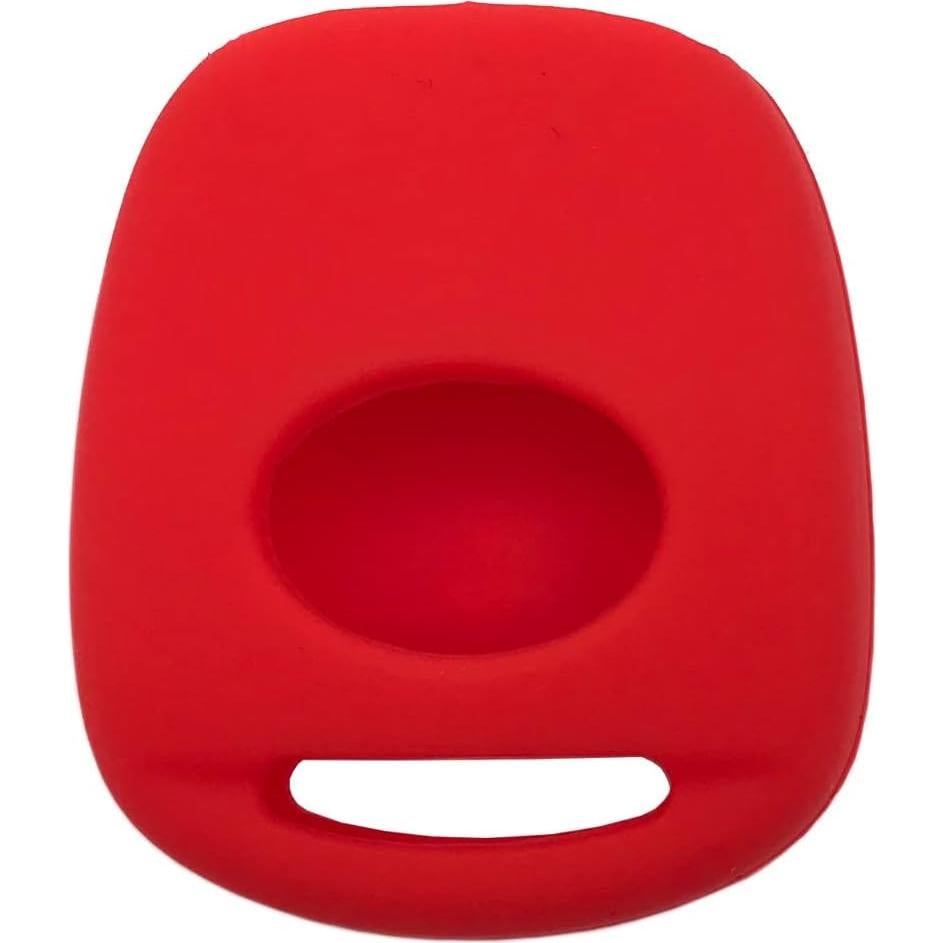 Funda de silicona para llavero Lexus y Toyota - Negro/Rojo