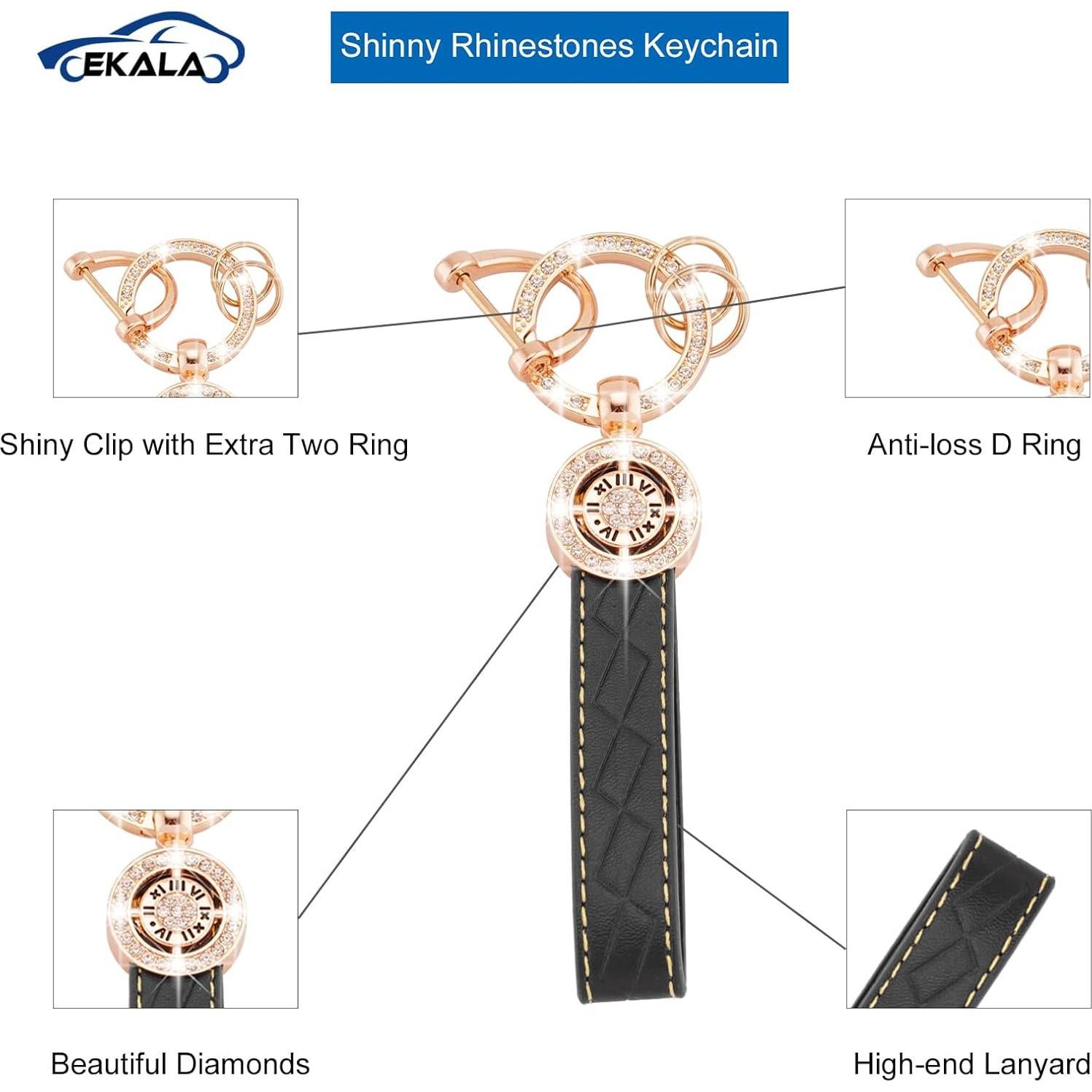 Cubierta de llavero TPU EKALA para Chevy/GMC/Cadillac 5 botones