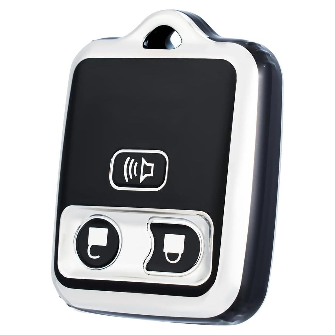 Cubierta de Llavero Ford F150 F250 F350 1998-2010 TPU Negro