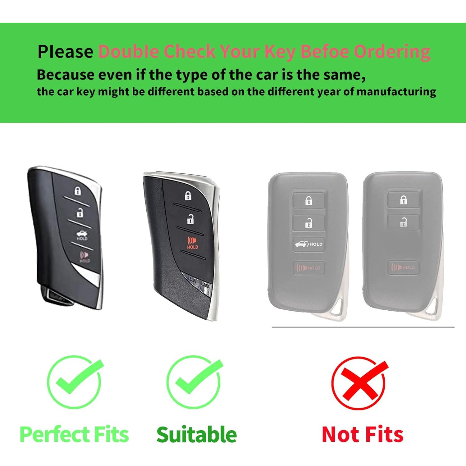 Funda de Llave Lexus 2018-2022 TPU Protección 360°