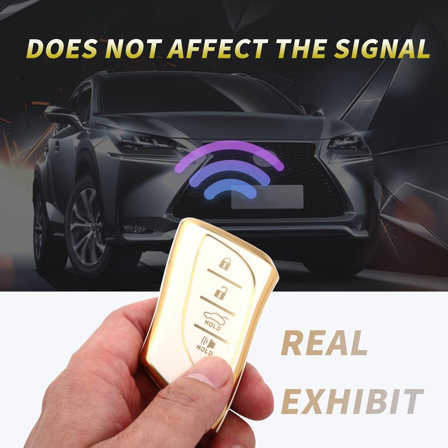 Funda de Llave Lexus 2018-2022 TPU Protección 360°