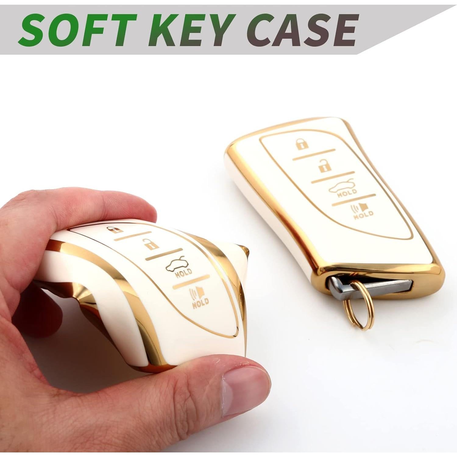 Funda de Llave Lexus 2018-2022 TPU Protección 360°