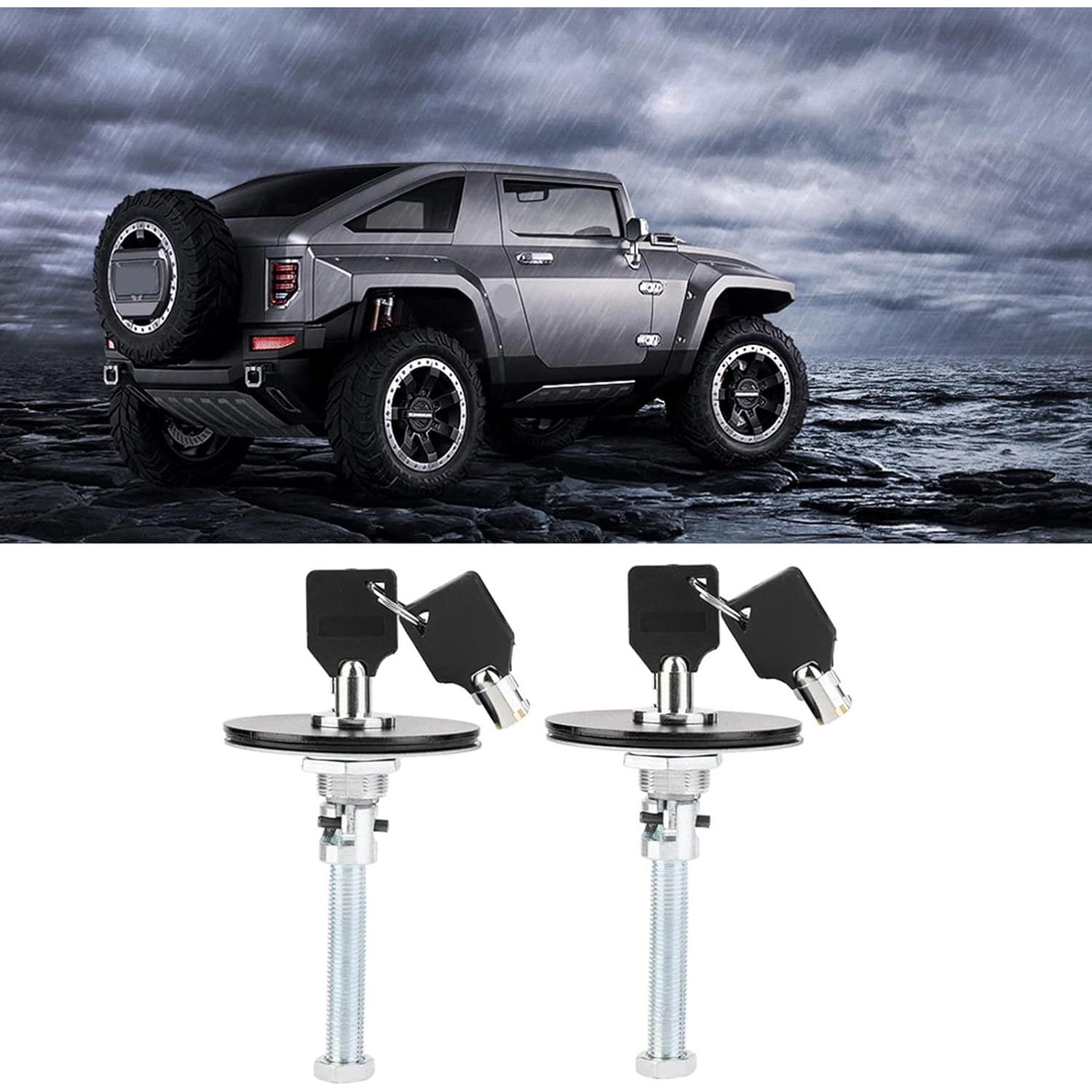 Bloqueo de Capó Yosoo Health Gear - Kit de Seguridad Profesional