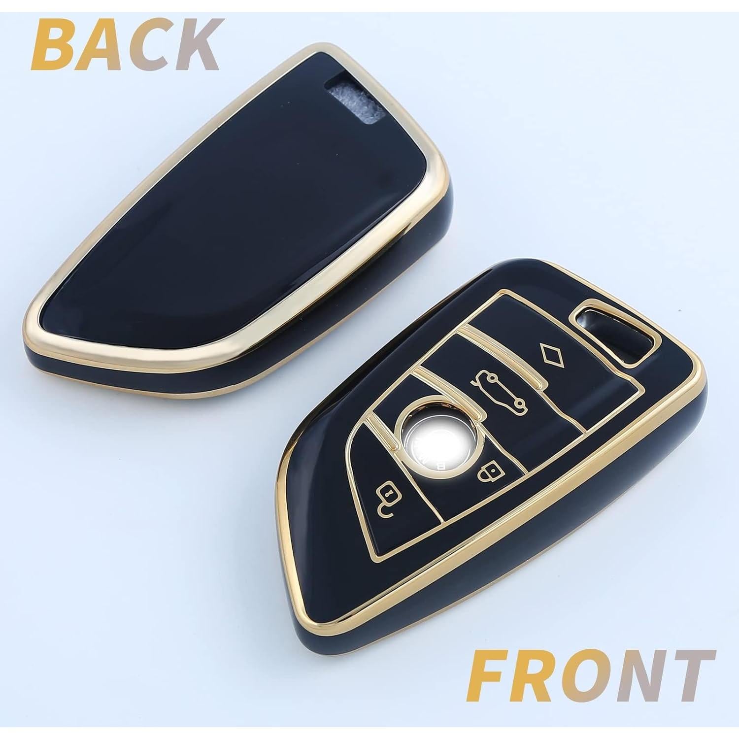 Funda de Llave BMW LCWPJWWS TPU 360° Protección Modelos 2 5 6 7 X1 X2