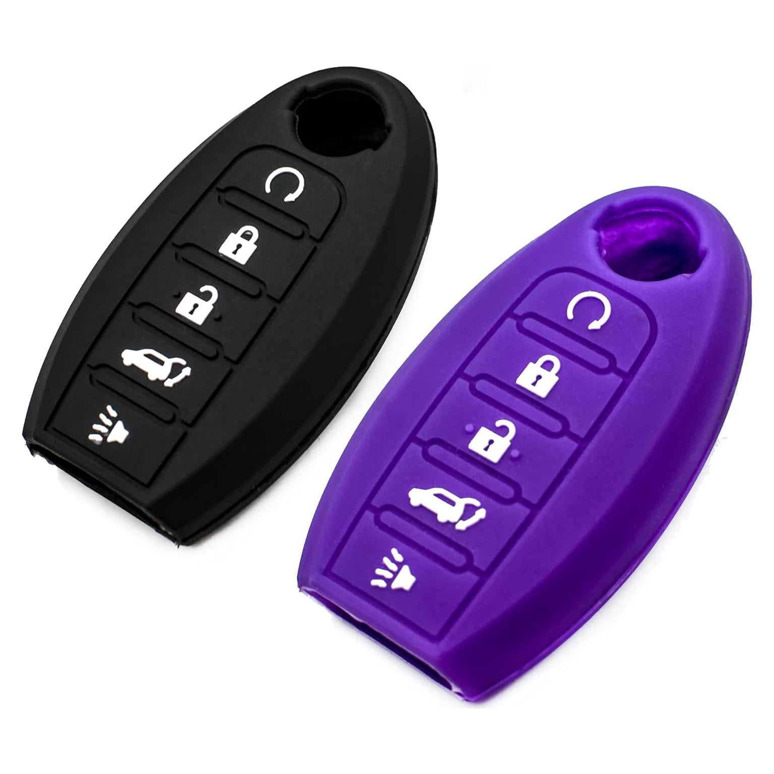 Cubierta de llavero de silicona EYANBIS para Nissan e Infiniti