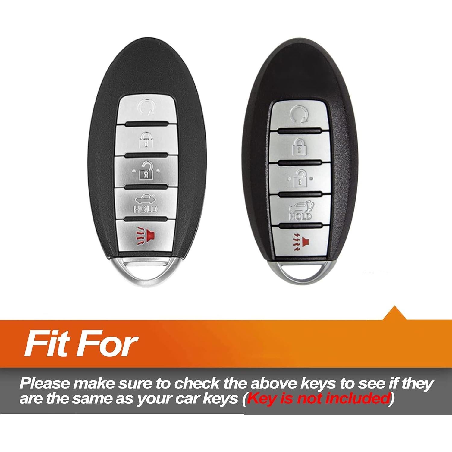 Cubierta de llavero de silicona EYANBIS para Nissan e Infiniti