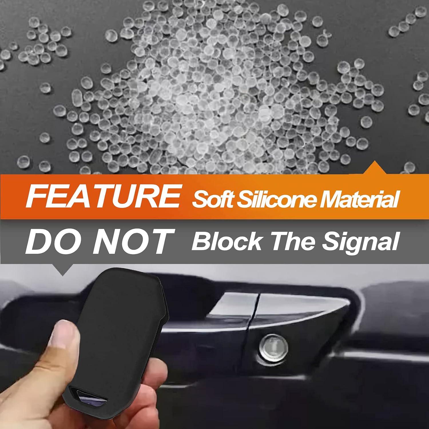 Cubierta de llavero de silicona EYANBIS para Nissan e Infiniti