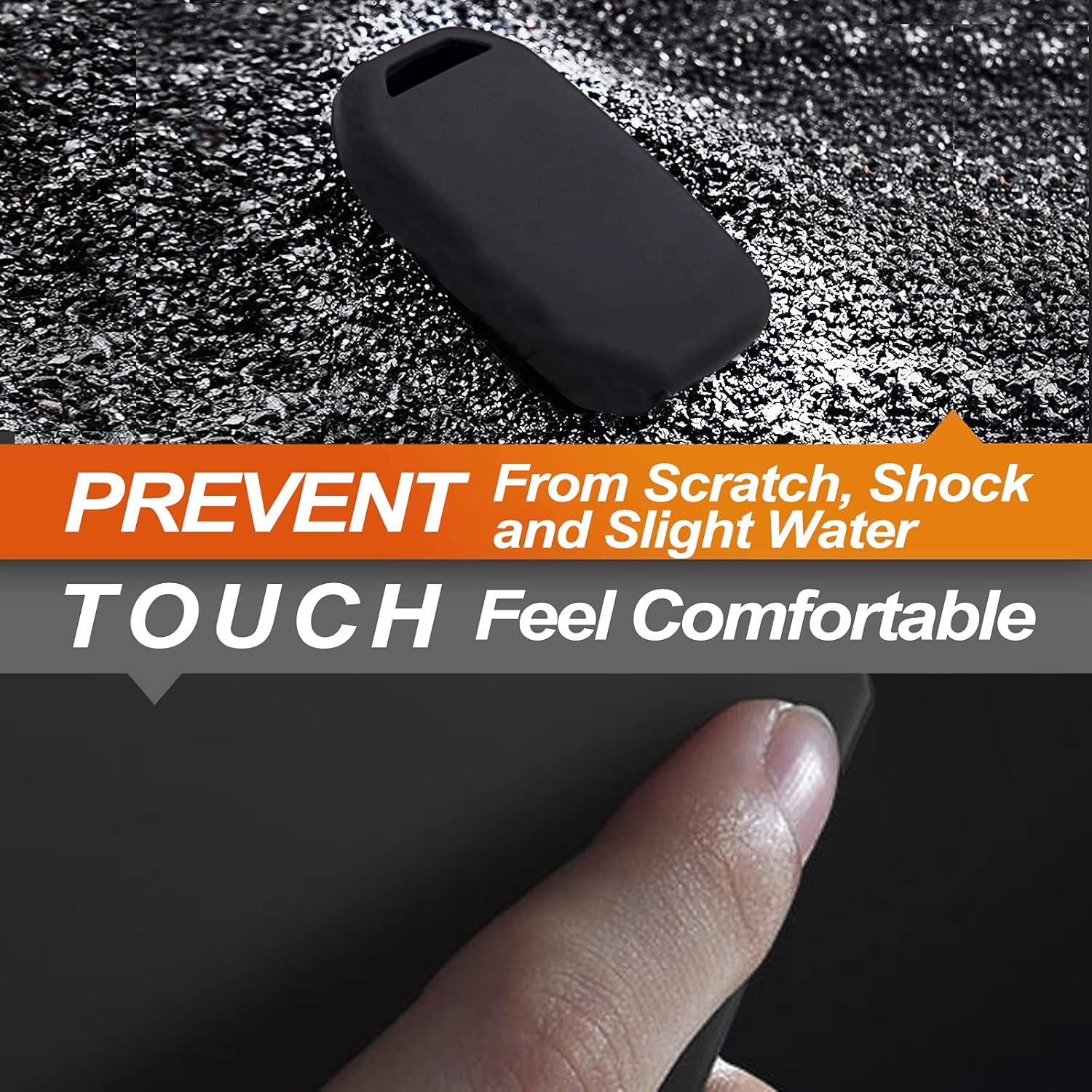 Cubierta de llavero de silicona EYANBIS para Nissan e Infiniti