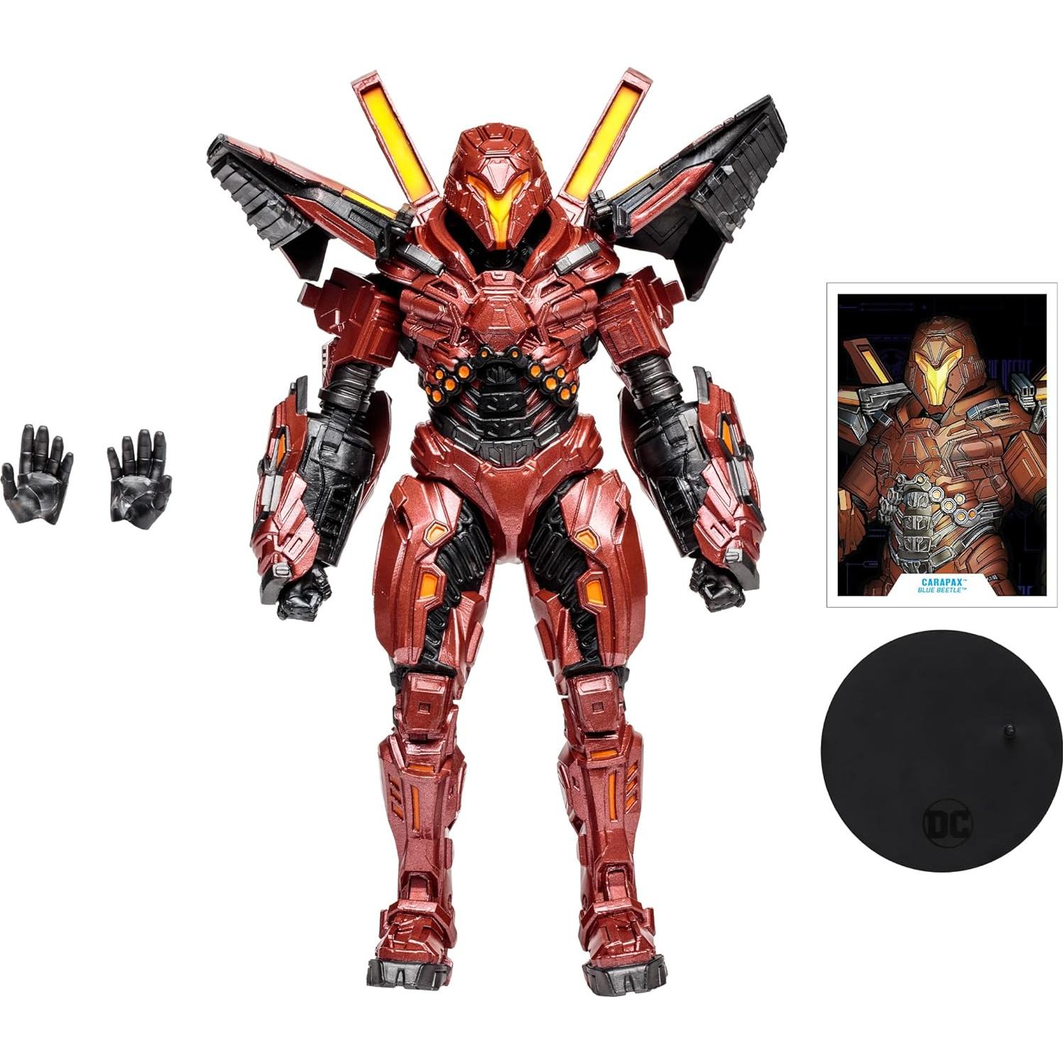 Mega Figura Carapax McFarlane Toys DC Multiverse 30.48 cm