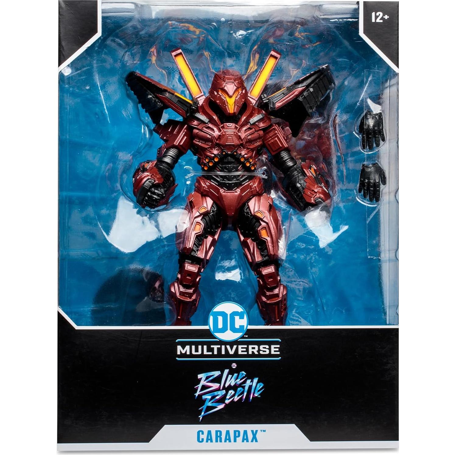 Mega Figura Carapax McFarlane Toys DC Multiverse 30.48 cm