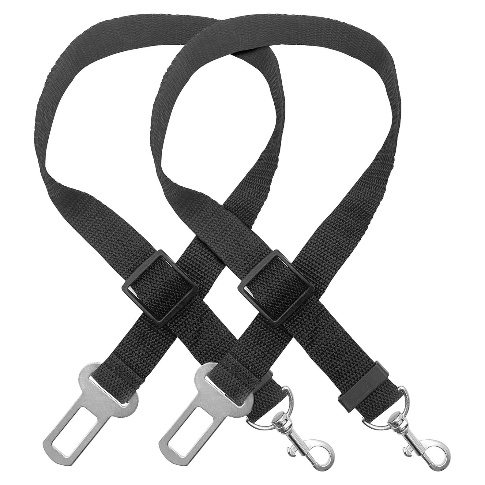 Cinturón de Seguridad Ajustable para Perros TYTDOUTER - 2 Unidades