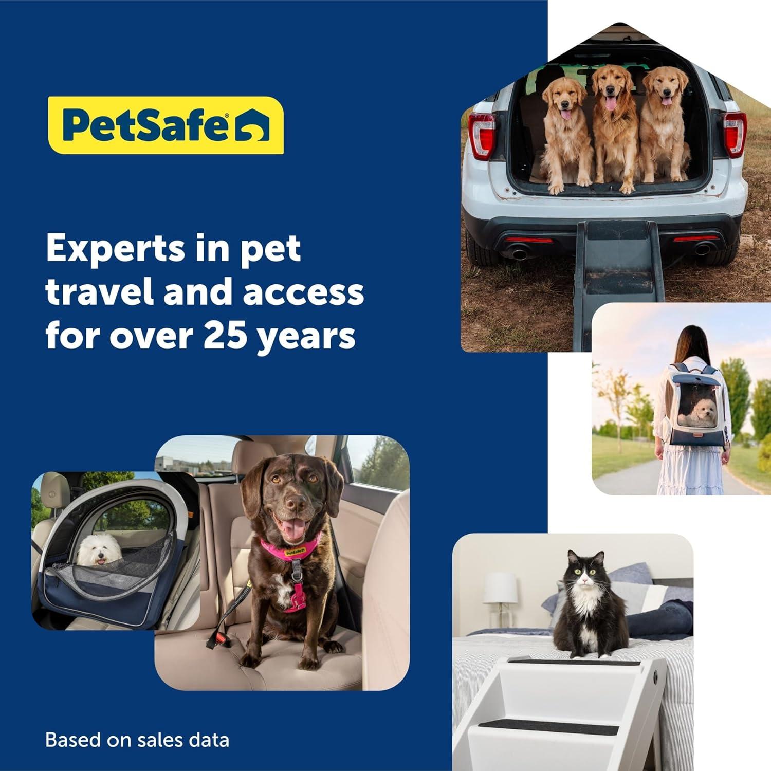 Cinturón de Seguridad para Perros PetSafe Ajustable 38-56 cm