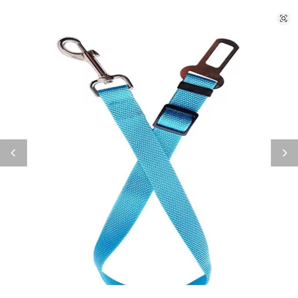 Cinturón de Seguridad para Perros Fast Prime Ajustable 20cm