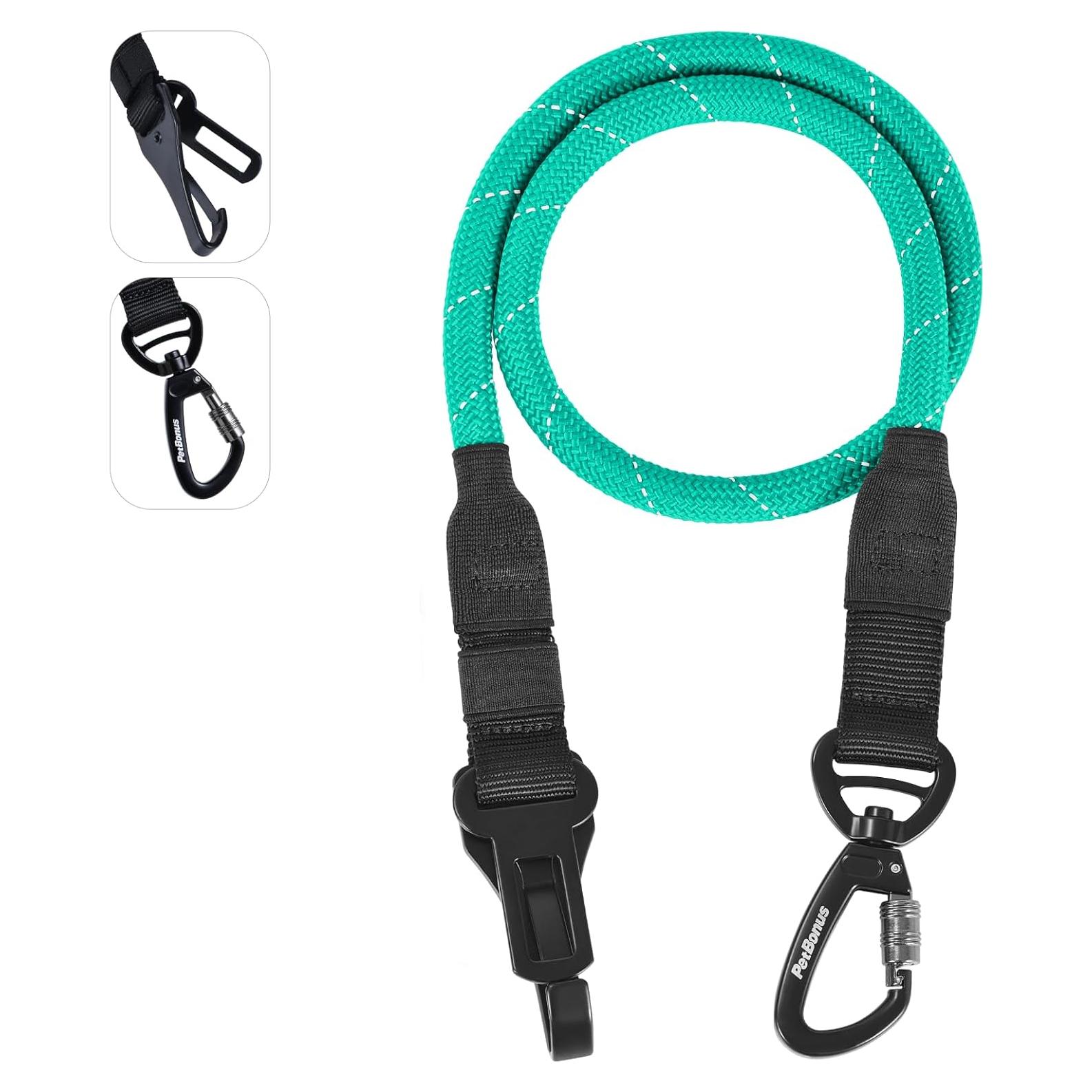 Cinturón de Seguridad para Perros PetBonus Arnés Turquesa