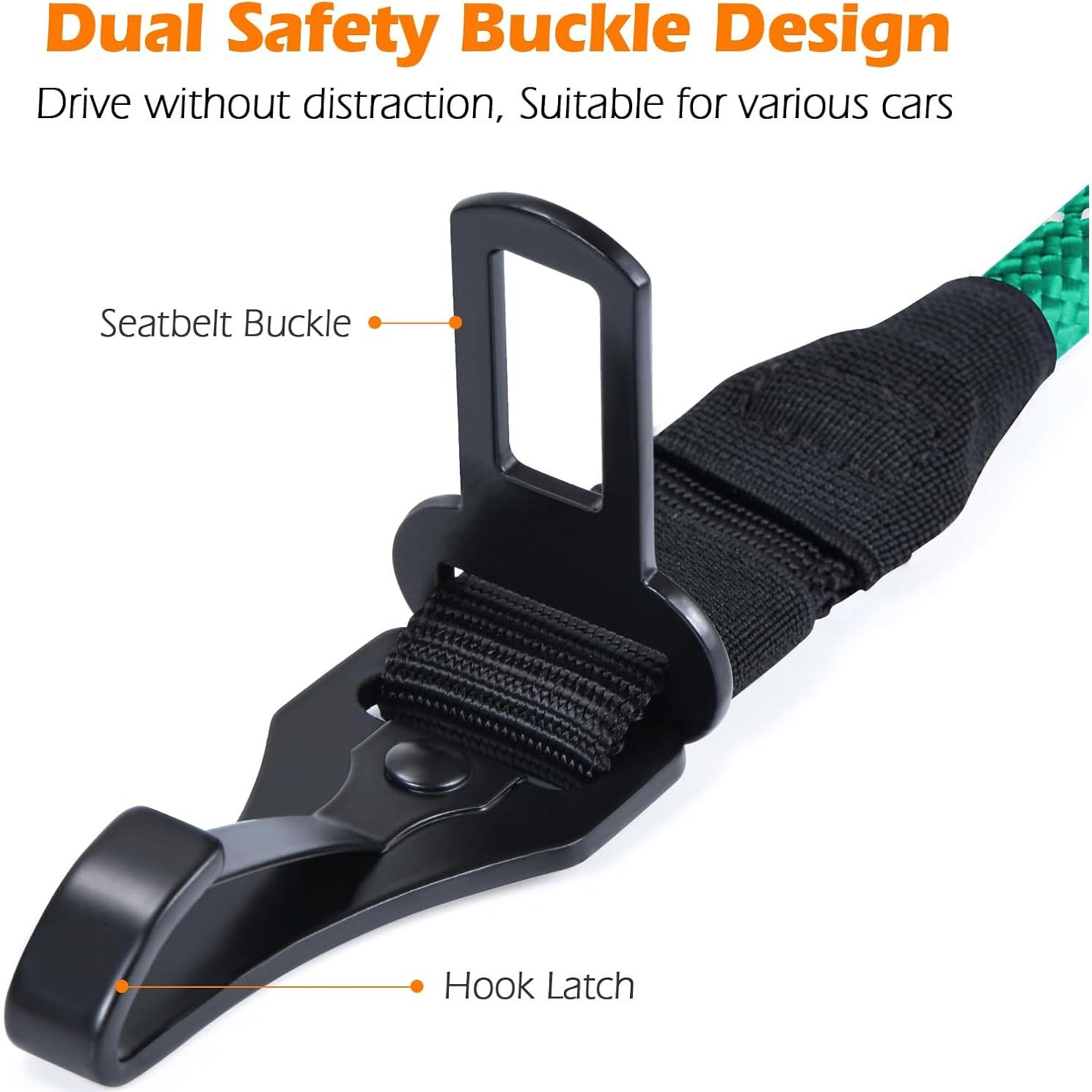 Cinturón de Seguridad para Perros PetBonus Arnés Turquesa