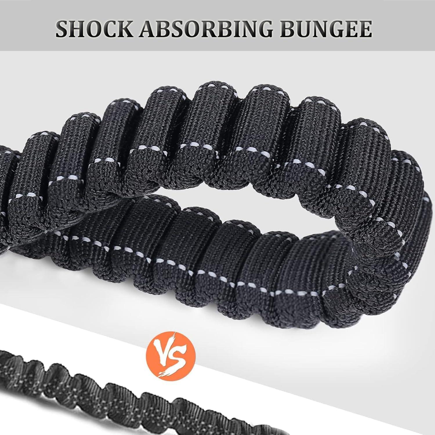 Cinturón de Seguridad para Perros TUAHOO Ajustable 62-92 cm