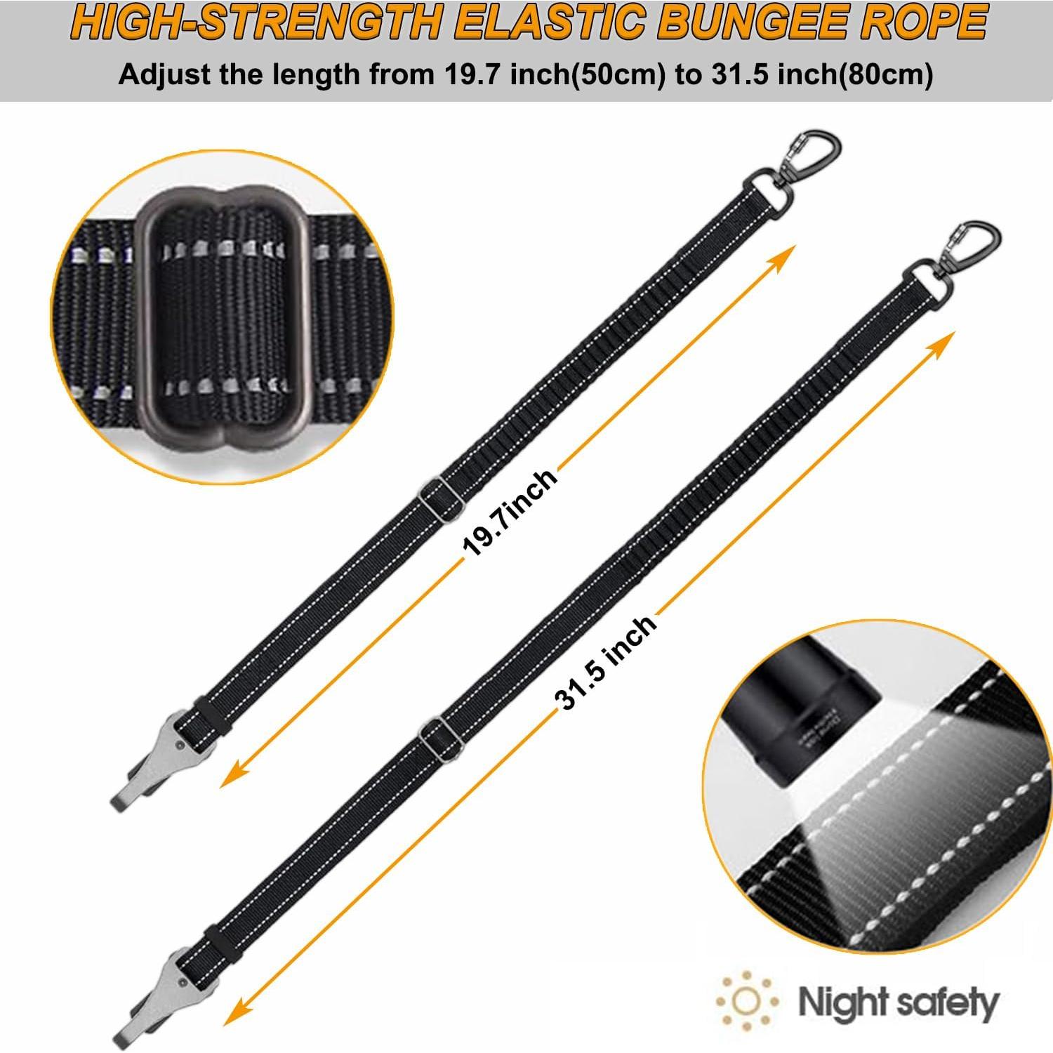 Cinturón de Seguridad para Perros TUAHOO Ajustable 62-92 cm