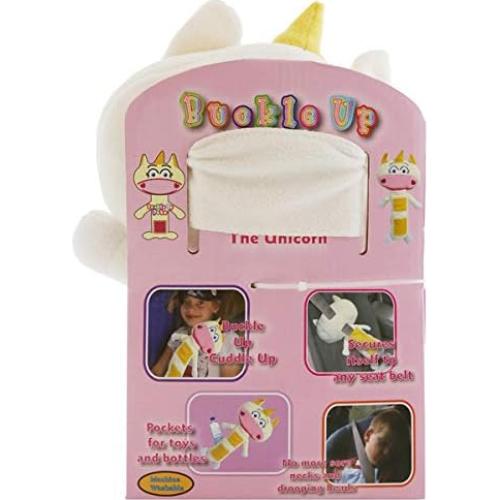 Funda de Almohada para Cinturón de Seguridad Buckle Up Pets Unicornio