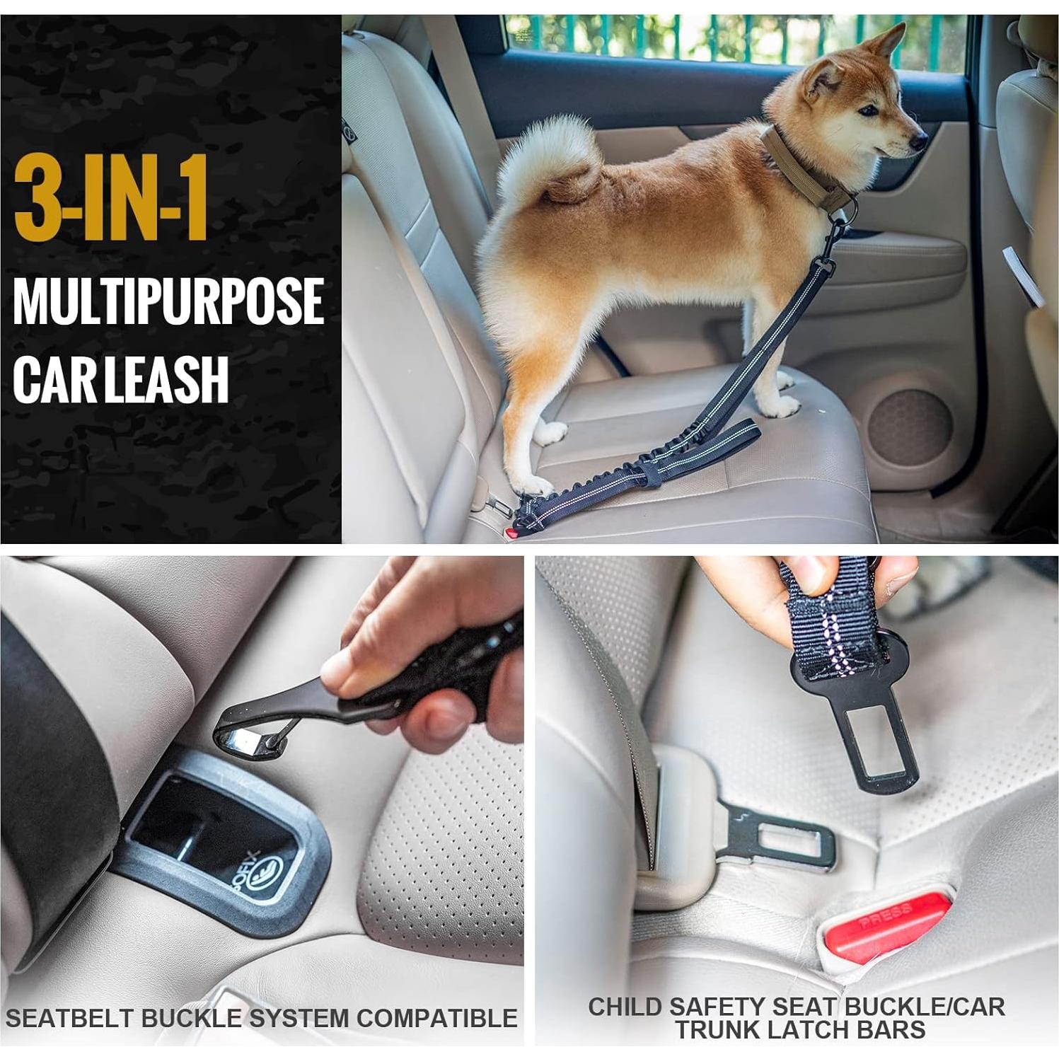 Correa Táctica Bungee OneTigris para Perros Medianos y Grandes