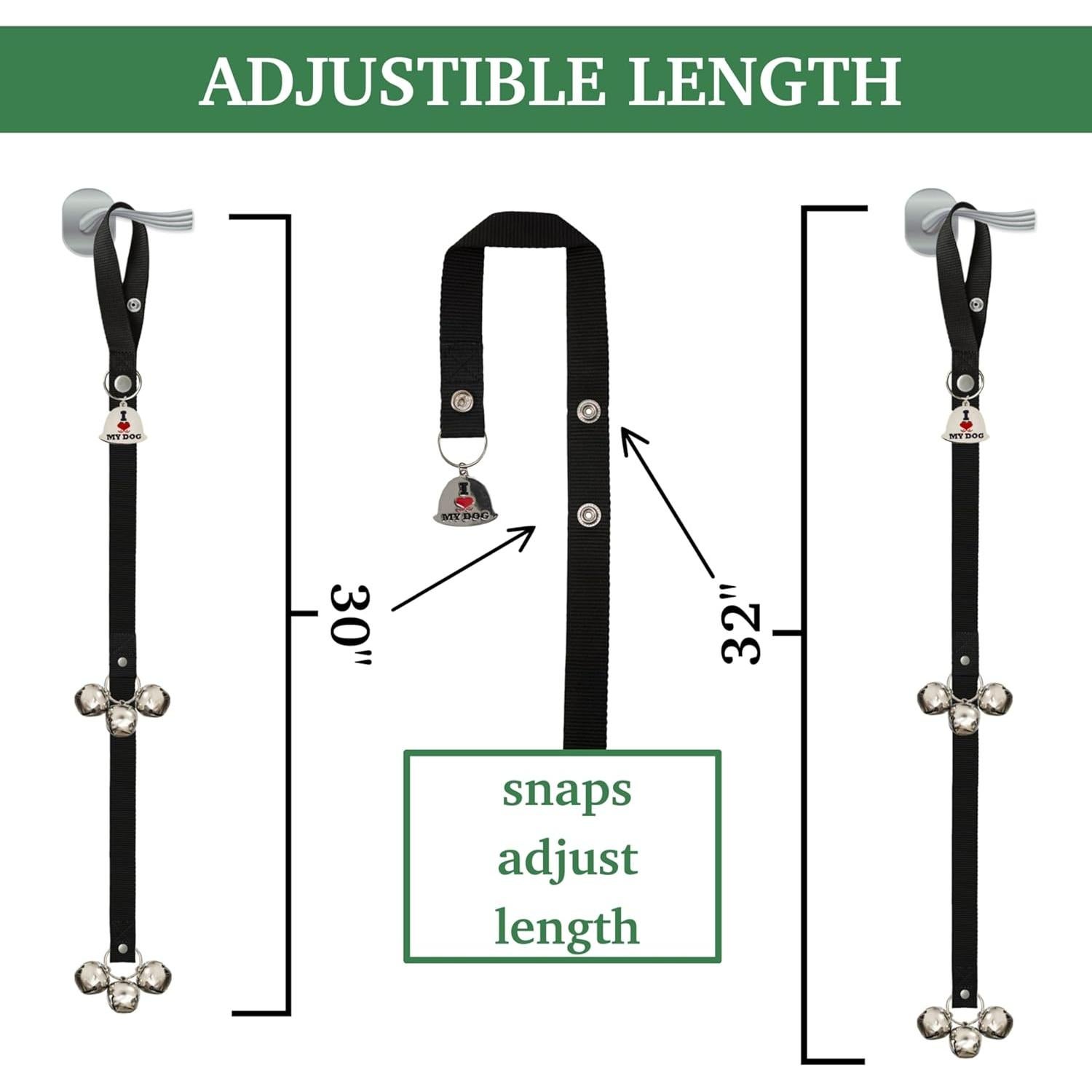 Campanas para Perros Caldwell's - Entrenamiento para Ir al Baño