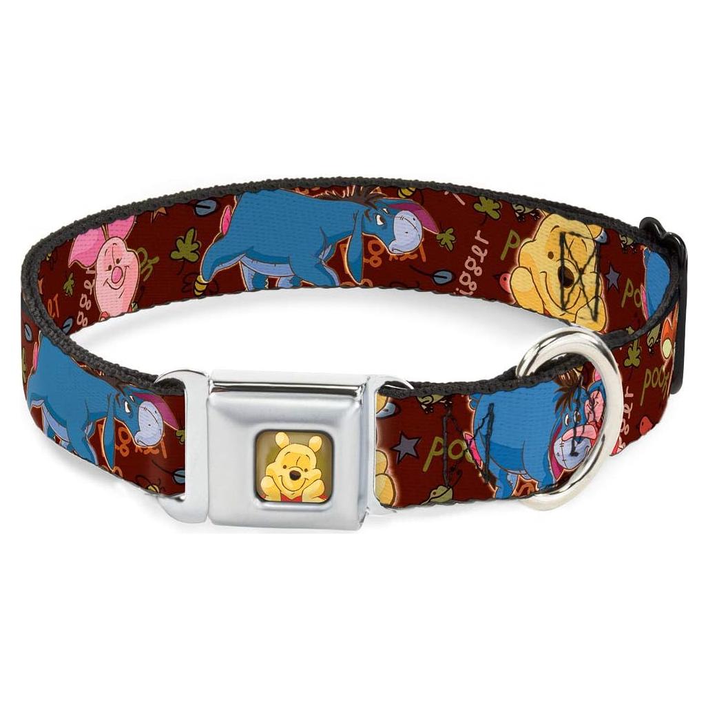 Collar de Perro Buckle-Down Mickey Mouse 40.64-58.42 cm 3.81 cm Ancho