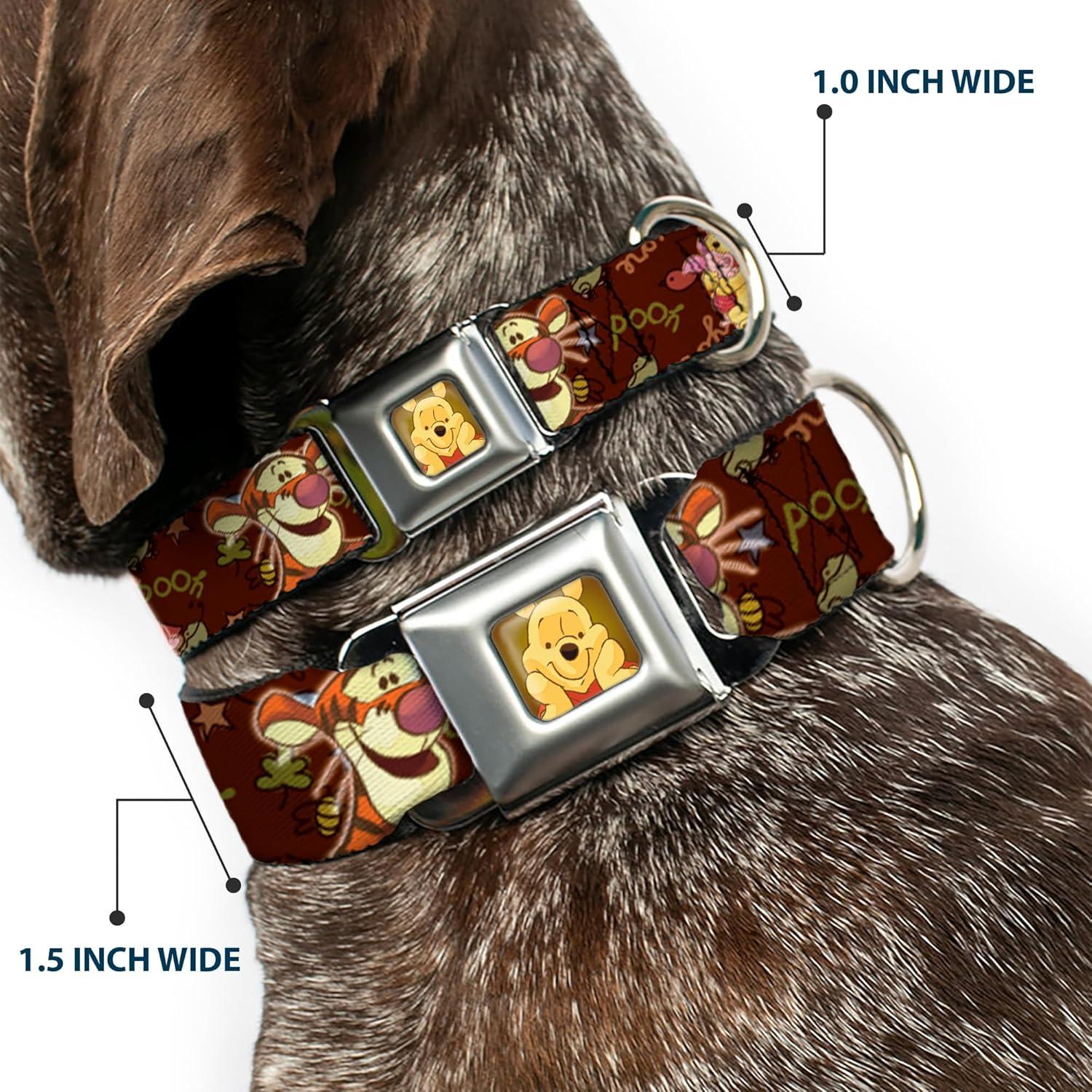 Collar de Perro Buckle-Down Mickey Mouse 40.64-58.42 cm 3.81 cm Ancho