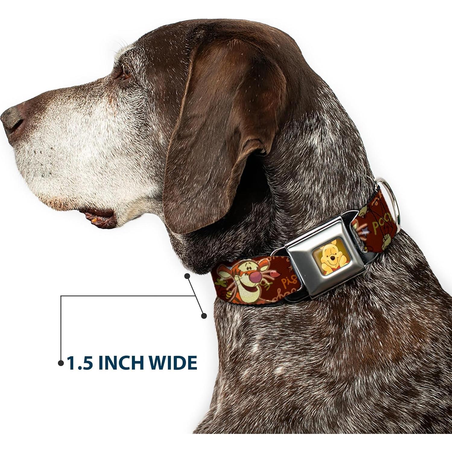 Collar de Perro Buckle-Down Mickey Mouse 40.64-58.42 cm 3.81 cm Ancho