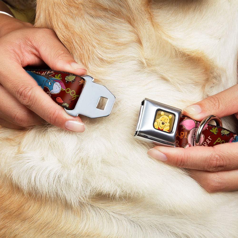 Collar de Perro Buckle-Down Mickey Mouse 40.64-58.42 cm 3.81 cm Ancho